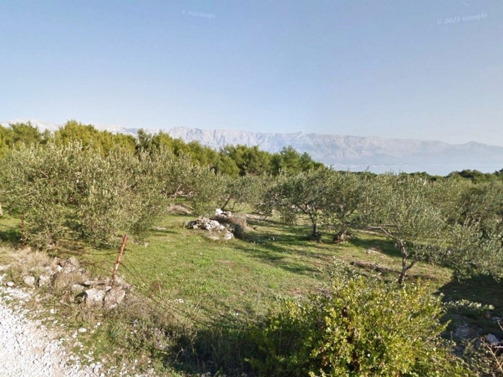 sumartin building plot for sale 700m2 near the sea 1